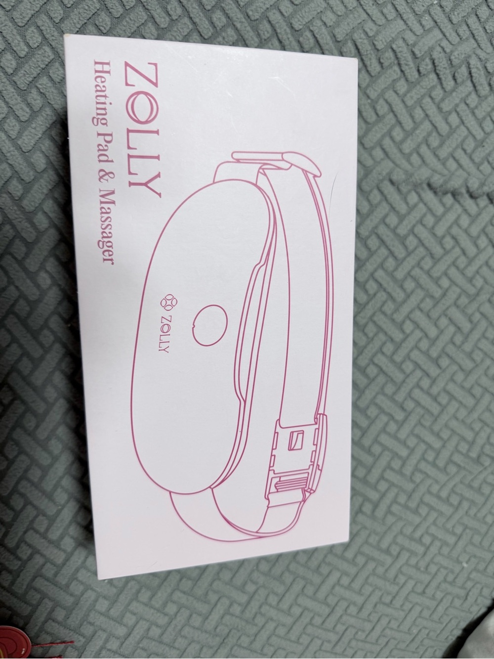 Pink Heating Pad & Massager - Wearable Eye Mask